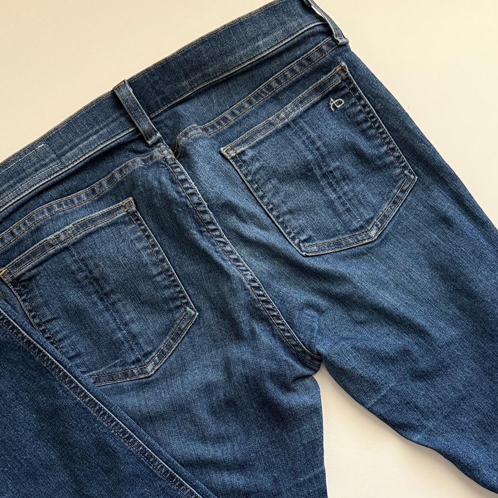 rag & bone Skinny Capri Jeans - Picture 7 of 12